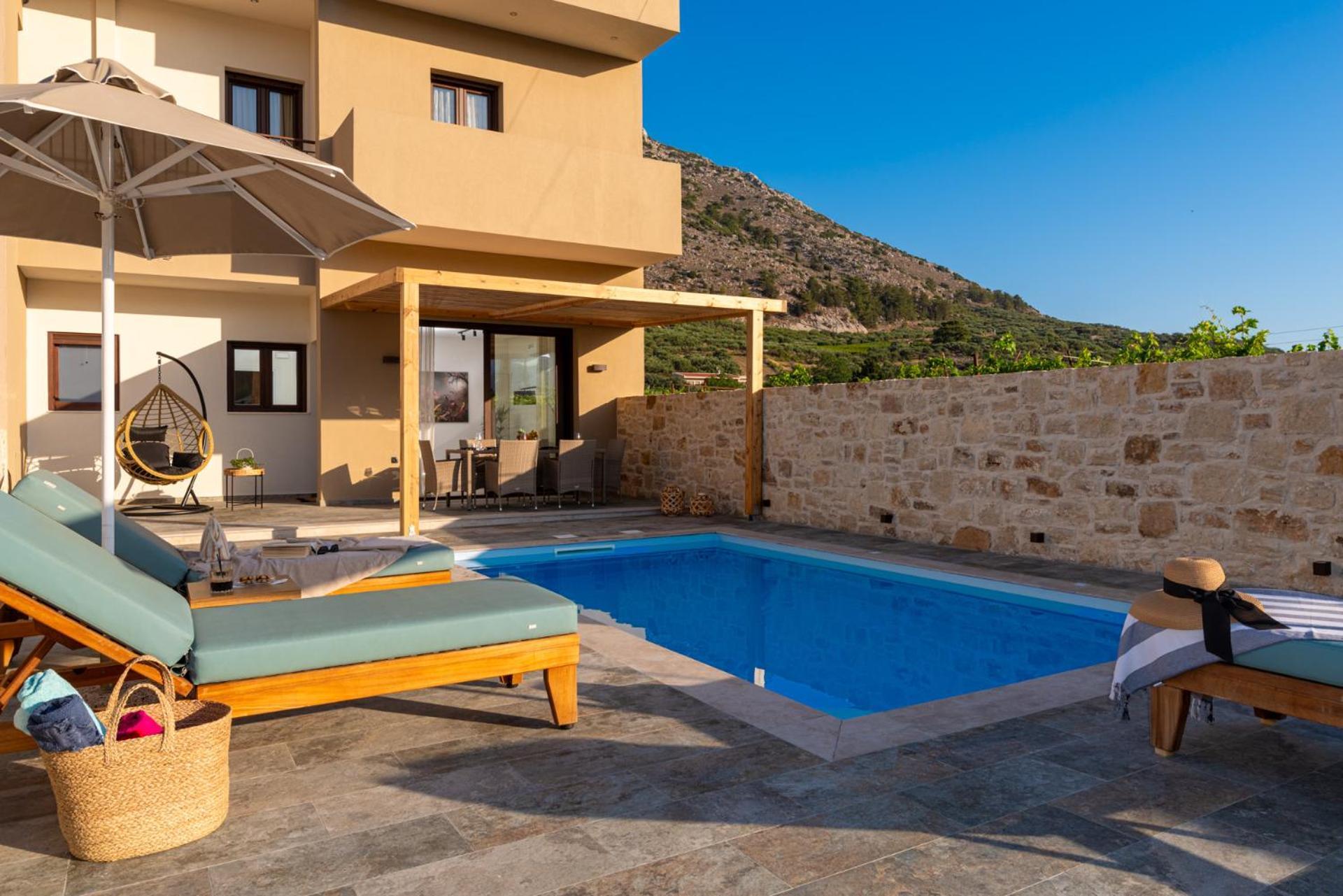 ארכנס Irisma Luxury Villa With Private Pool מראה חיצוני תמונה