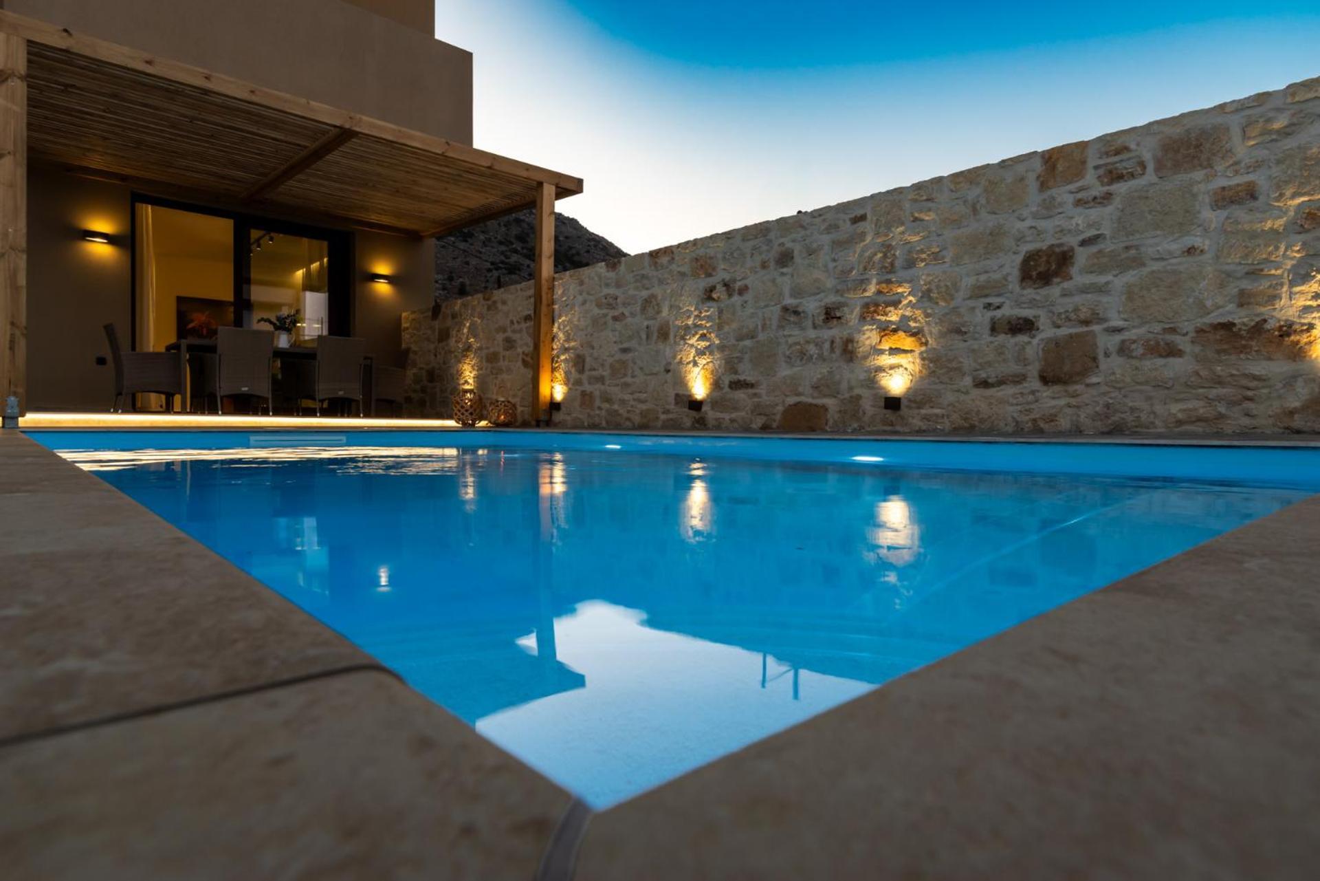 ארכנס Irisma Luxury Villa With Private Pool מראה חיצוני תמונה